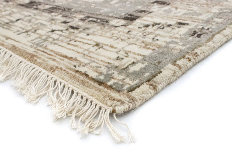 Alfombra de diseño - 236 x 166 cm - beige