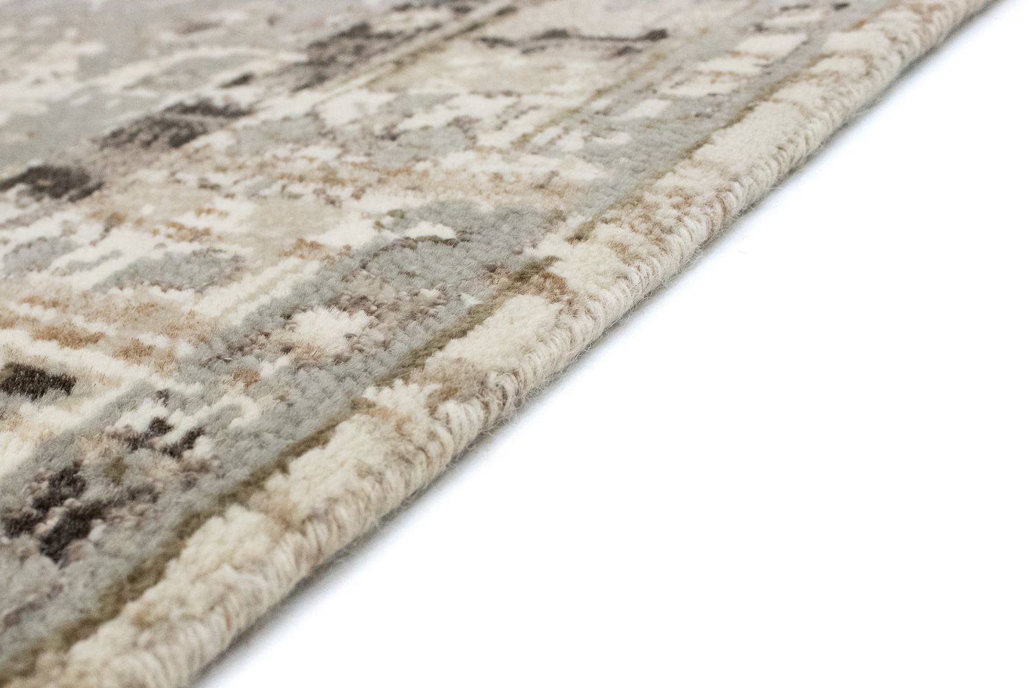 Alfombra de diseño - 236 x 166 cm - beige