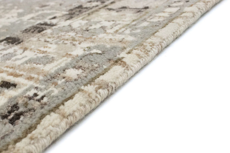 Alfombra de diseño - 236 x 166 cm - beige