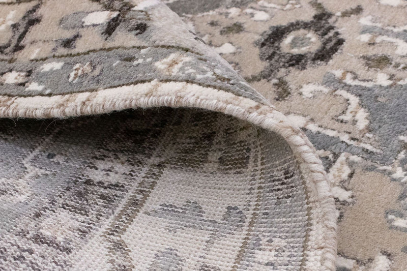Alfombra de diseño - 236 x 166 cm - beige