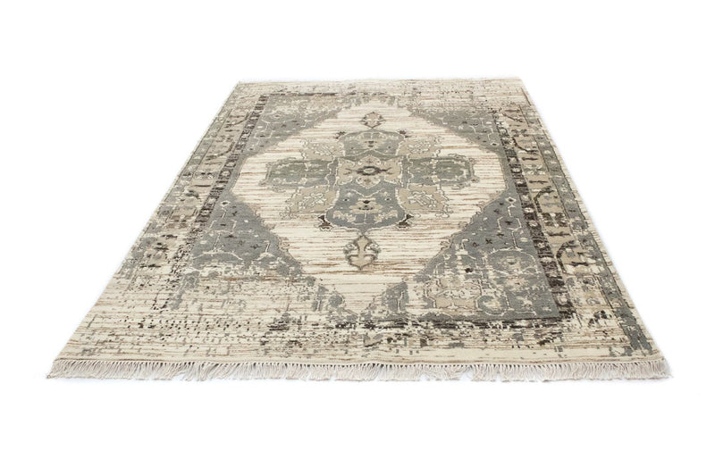 Alfombra de diseño - 236 x 166 cm - beige