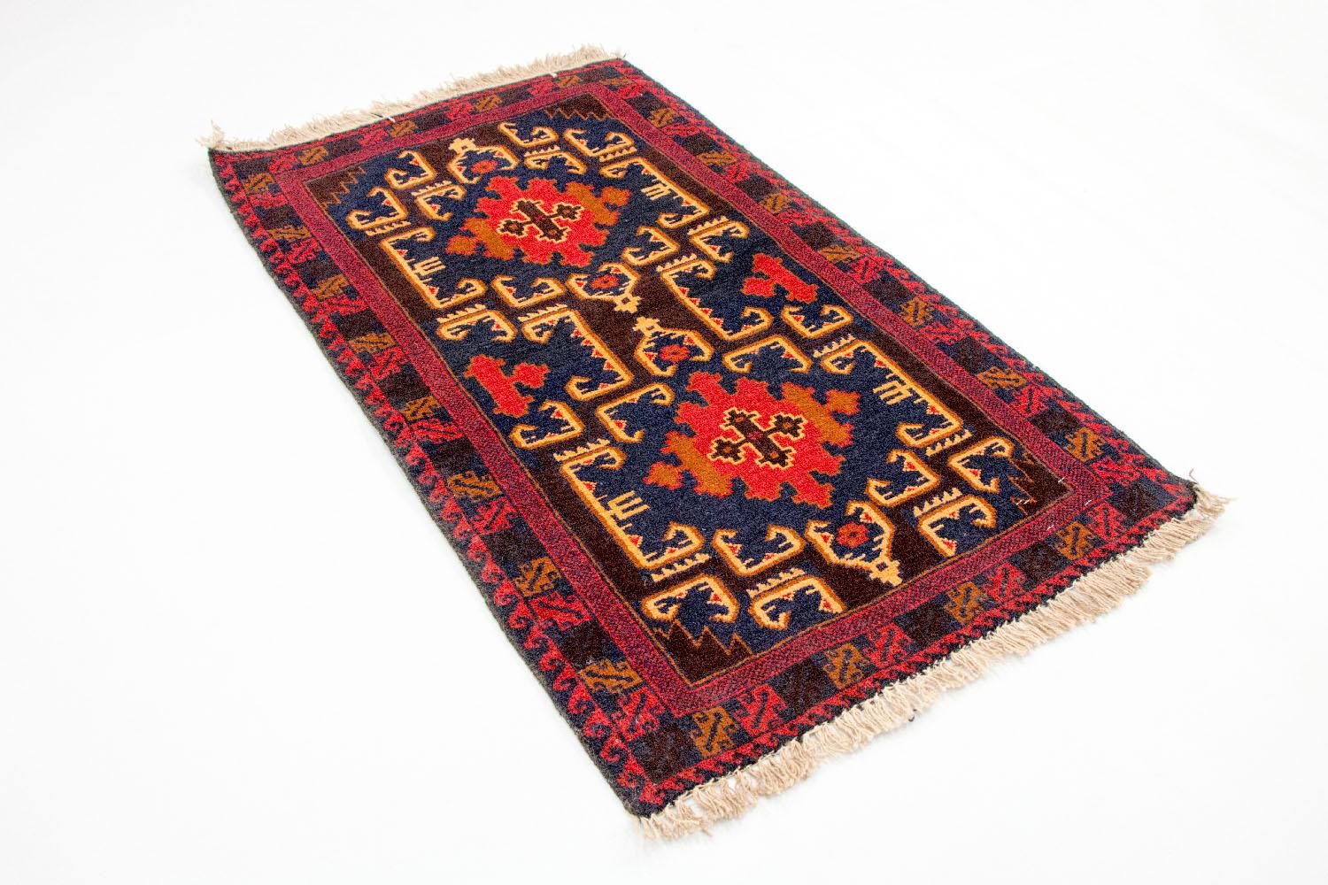 Alfombra Belutsch - 142 x 85 cm - multicolor