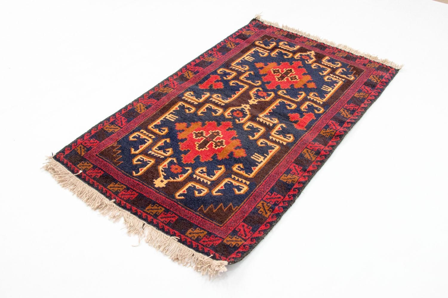 Alfombra Belutsch - 142 x 85 cm - multicolor