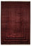 Alfombra afgana - Bukhara - 299 x 195 cm - rojo