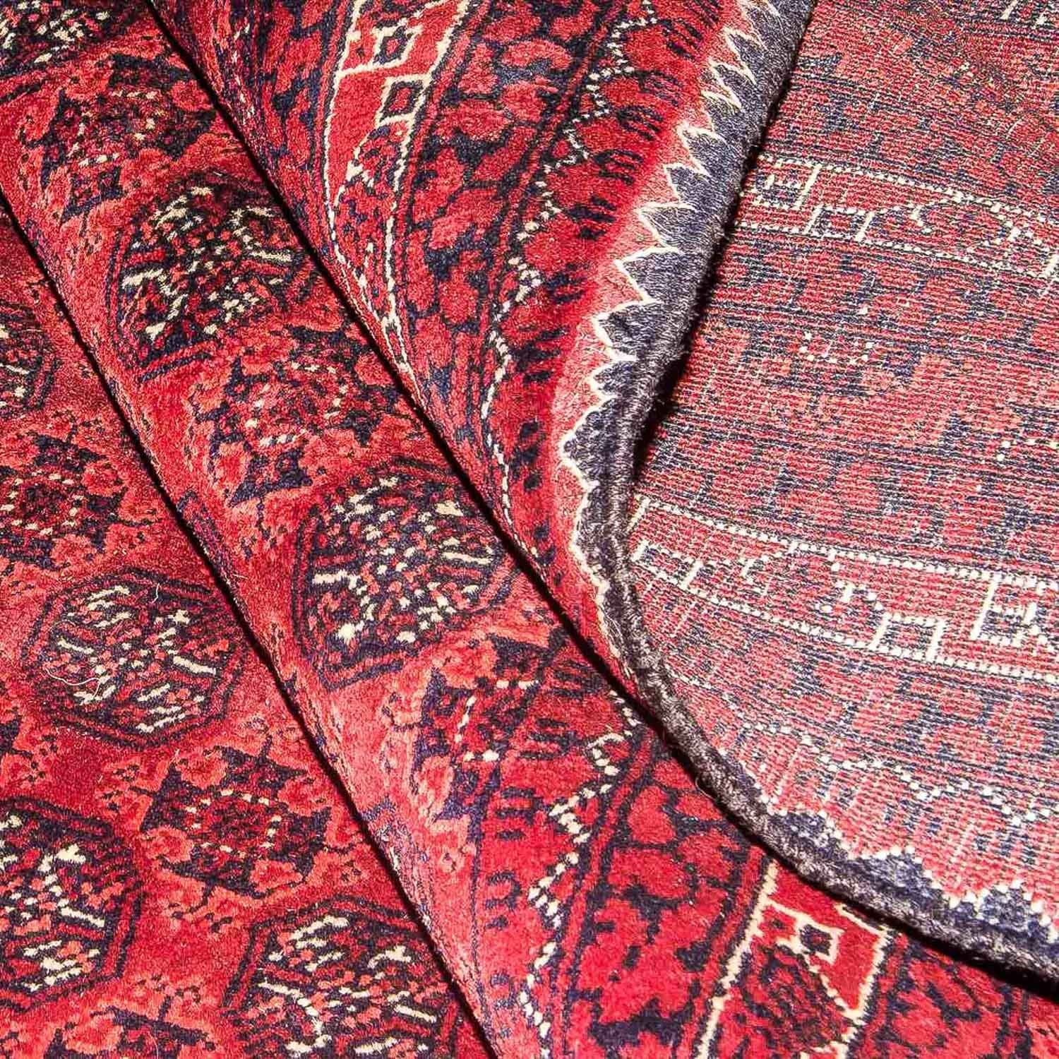 Alfombra afgana - Bukhara - 299 x 195 cm - rojo