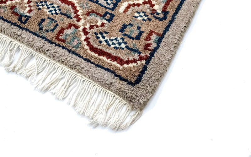 Alfombra oriental - 90 x 60 cm - beige