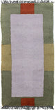 Alfombra de Nepal 70x140cm - Alfombra de lana