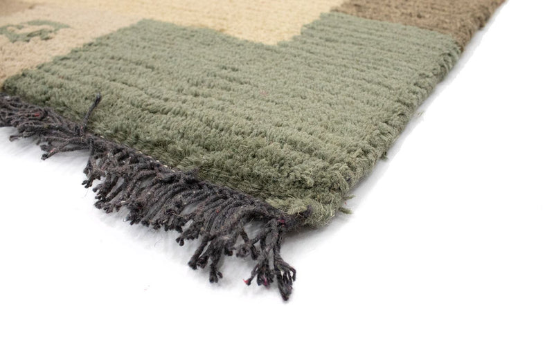 Alfombra de Nepal - 140 x 70 cm - marrón claro