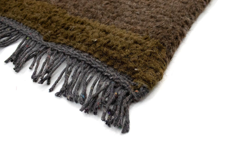 Alfombra de Nepal - 140 x 70 cm - beige