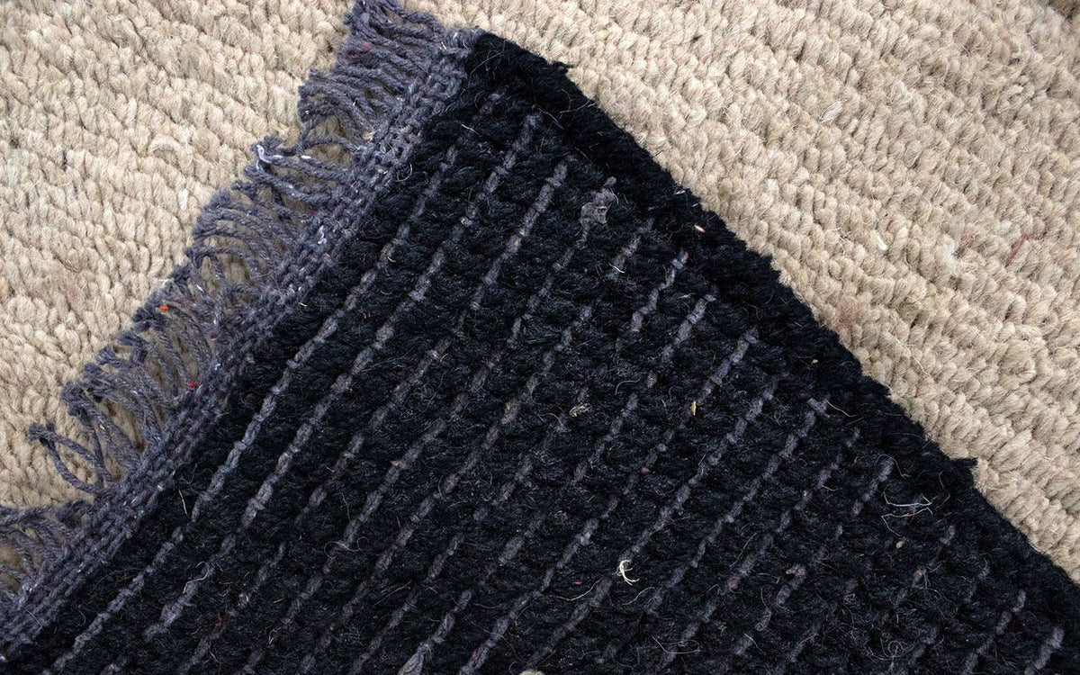Alfombra de Nepal - 140 x 70 cm - beige