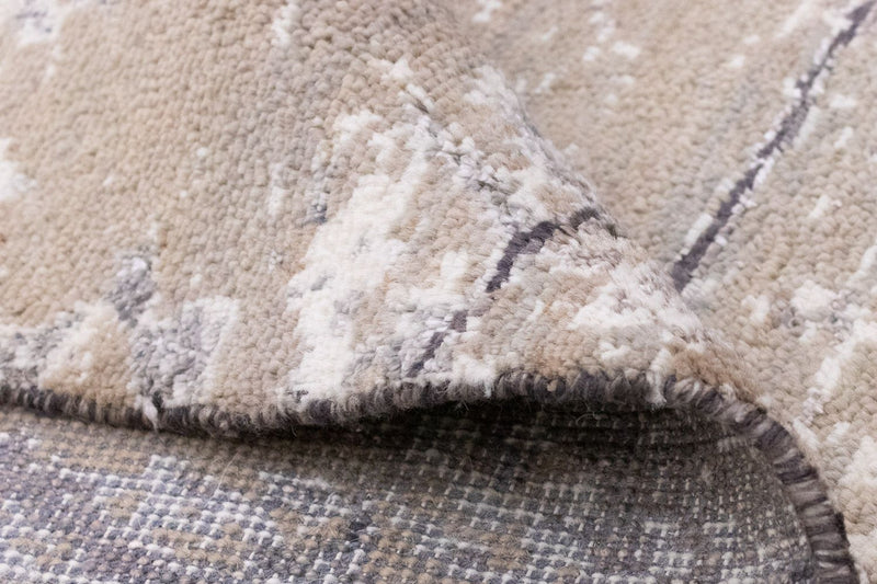 Alfombra de diseño - 236 x 169 cm - beige
