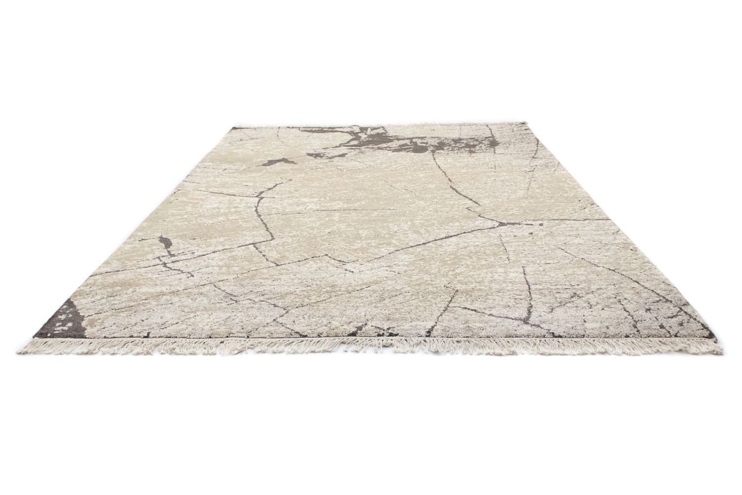 Alfombra de diseño - 236 x 169 cm - beige