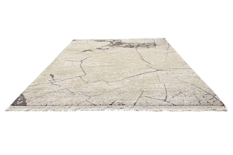 Alfombra de diseño - 236 x 169 cm - beige