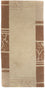 Alfombra de Nepal - 140 x 70 cm - beige