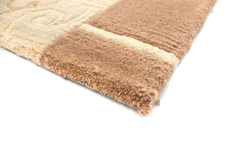 Alfombra de Nepal - 140 x 70 cm - beige
