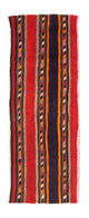 Kilim antiguo Alfombra 75x210cm