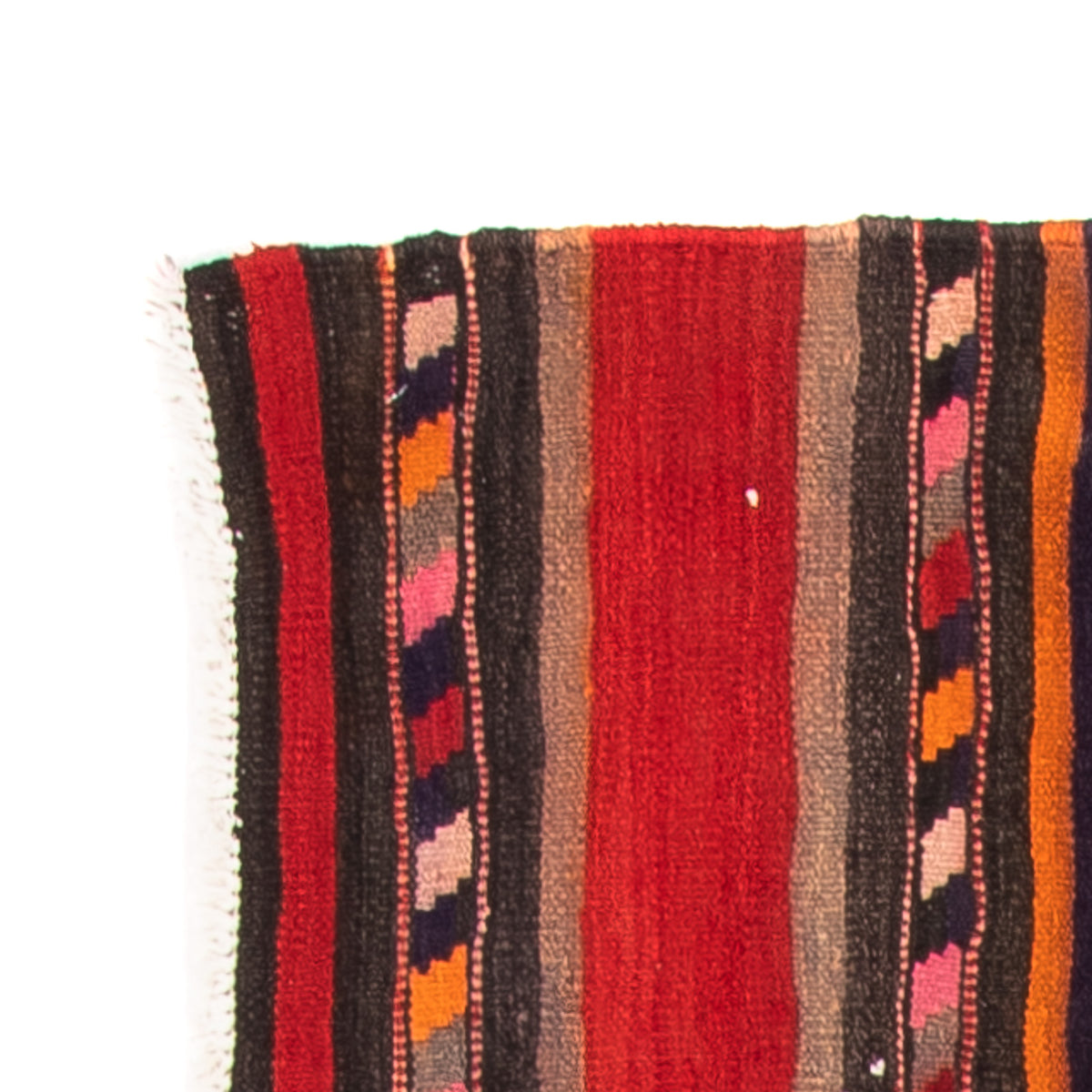 Kilim antiguo Alfombra 75x210cm