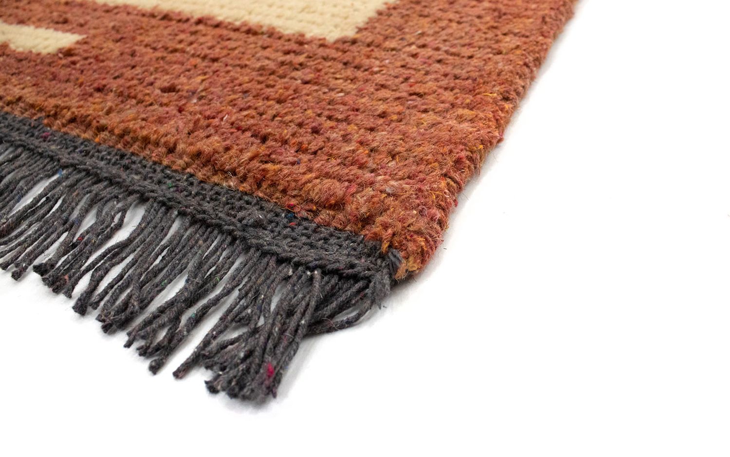 Alfombra de Nepal - 140 x 70 cm - beige