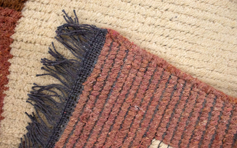 Alfombra de Nepal - 140 x 70 cm - beige