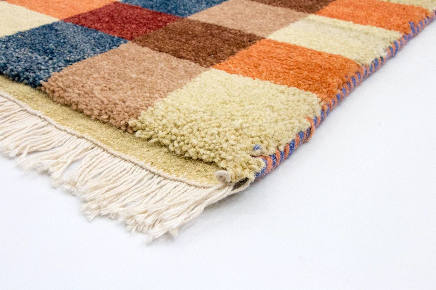 Gabbeh Indo Alfombra 160x90cm - Alfombra de lana