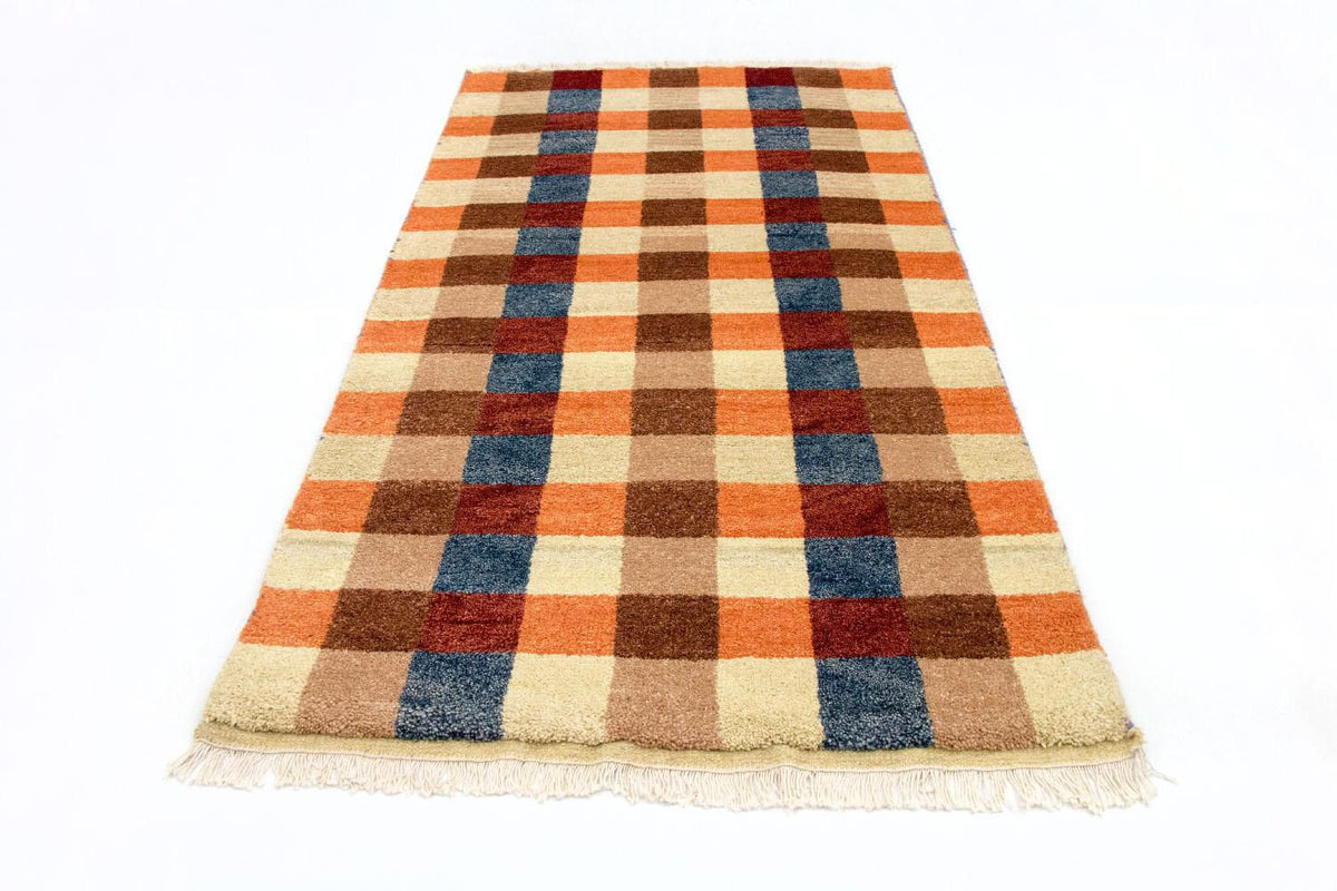Alfombra Gabbeh - Indus - 160 x 90 cm - colorido