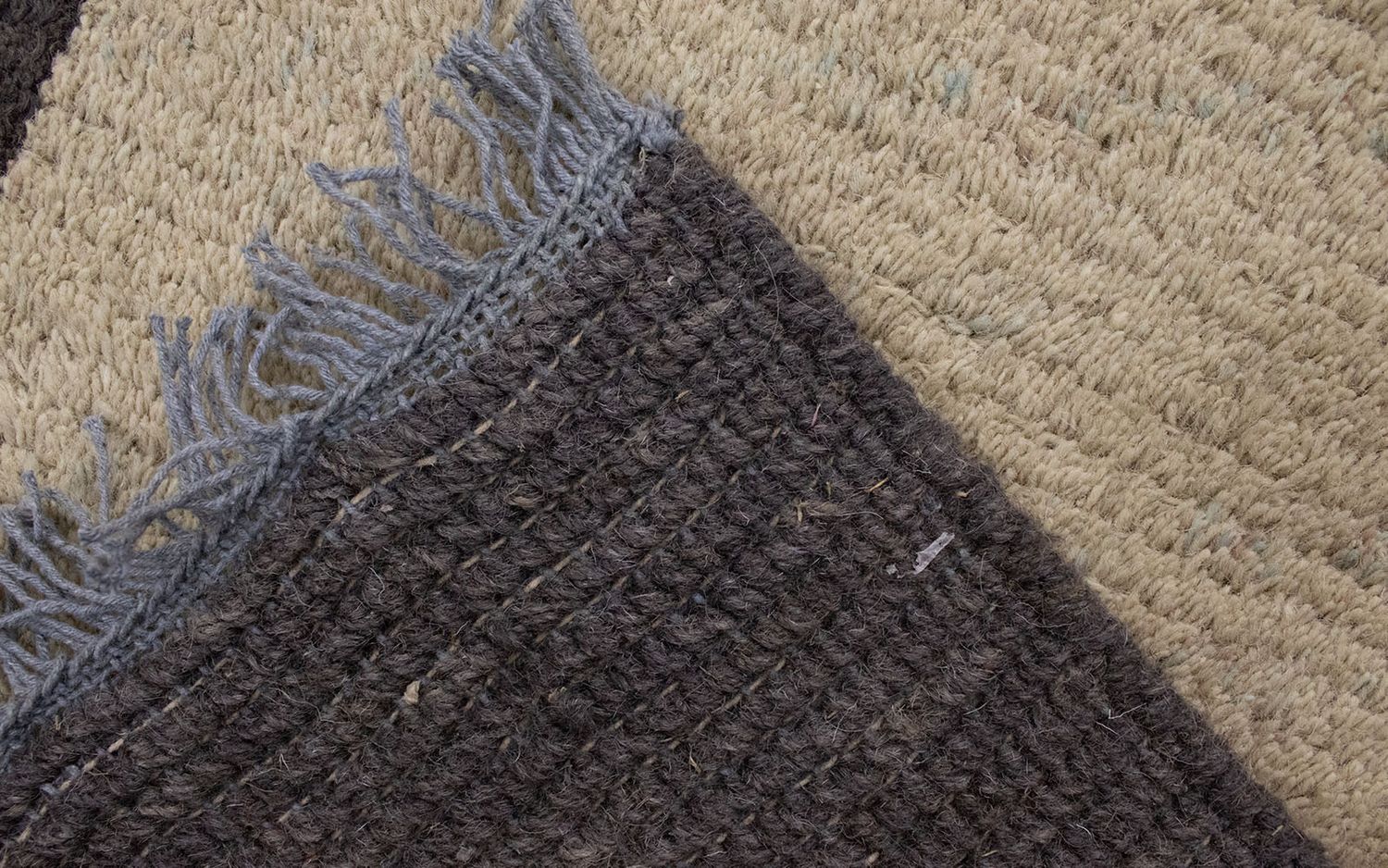 Alfombra de Nepal - 140 x 70 cm - beige