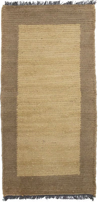 Alfombra de Nepal - 140 x 70 cm - beige