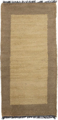 Alfombra de Nepal - 140 x 70 cm - beige