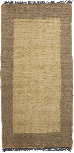 Alfombra de Nepal - 140 x 70 cm - beige
