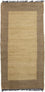 Alfombra de Nepal - 140 x 70 cm - beige