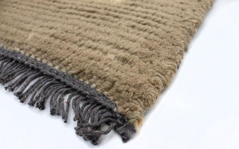 Alfombra de Nepal - 140 x 70 cm - beige