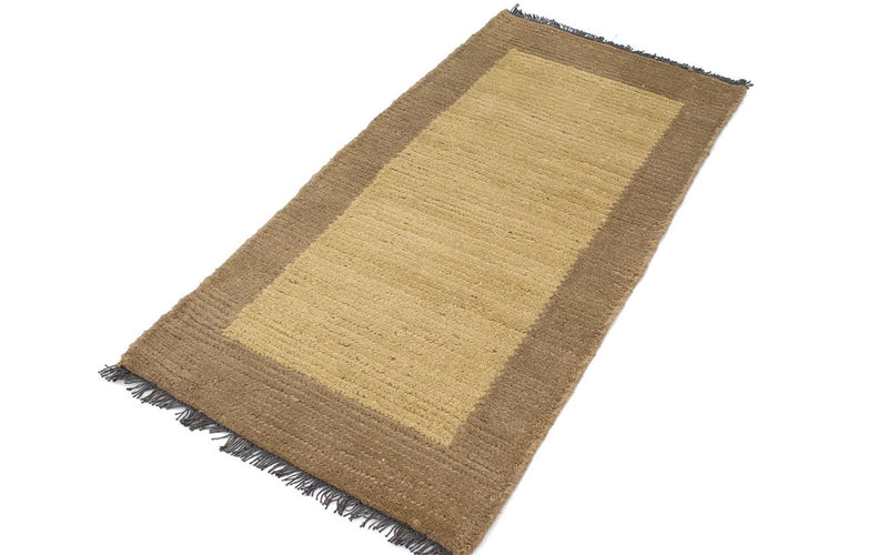 Alfombra de Nepal - 140 x 70 cm - beige