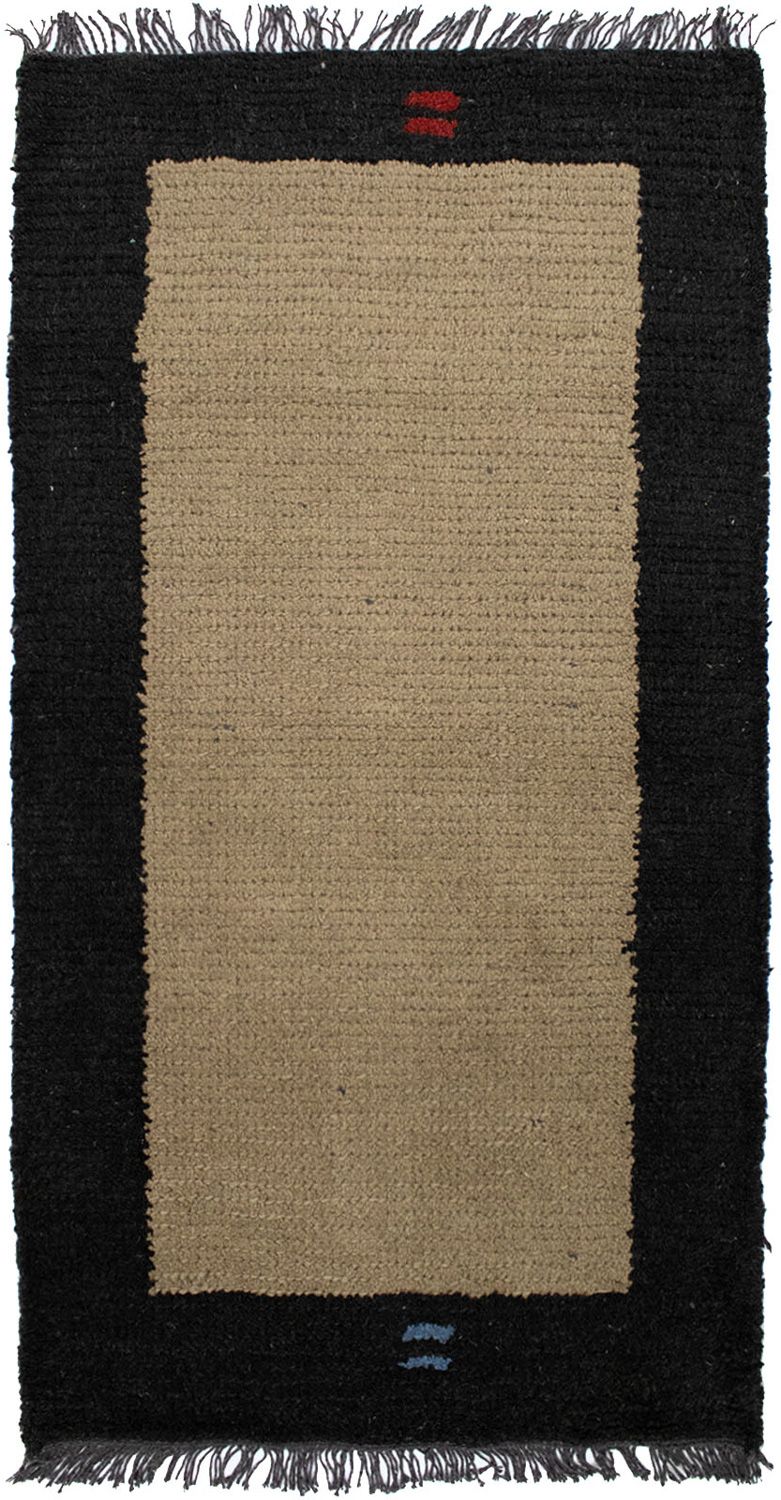 Alfombra de Nepal - 140 x 70 cm - beige