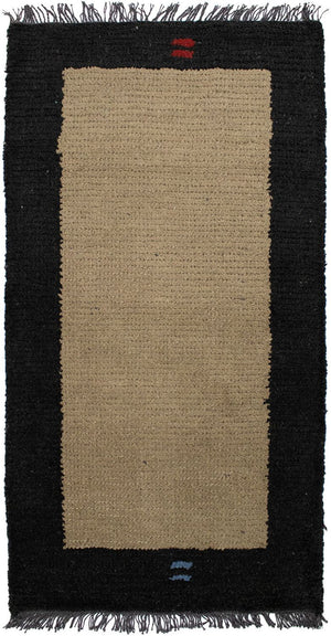Alfombra de Nepal - 140 x 70 cm - beige