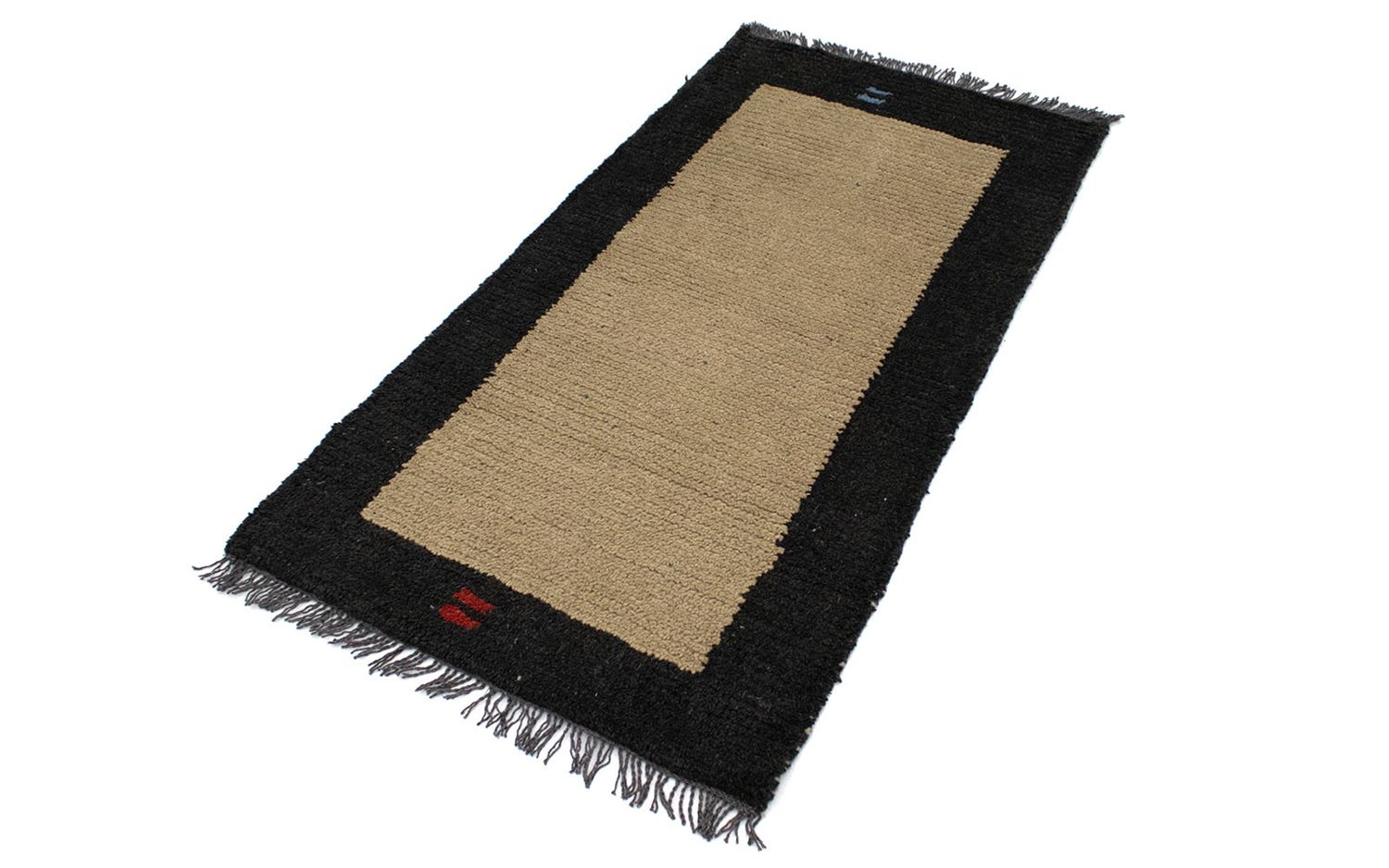 Alfombra de Nepal - 140 x 70 cm - beige