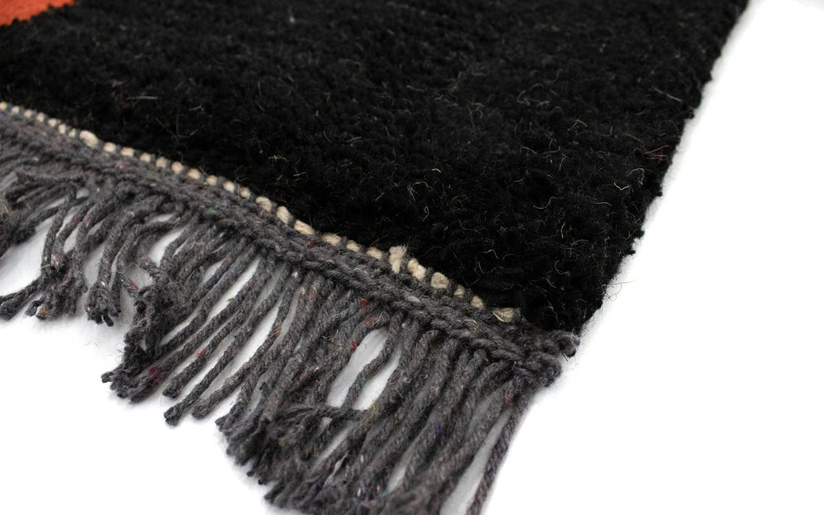 Alfombra de Nepal - 140 x 70 cm - beige