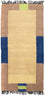 Alfombra de Nepal - 140 x 70 cm - beige