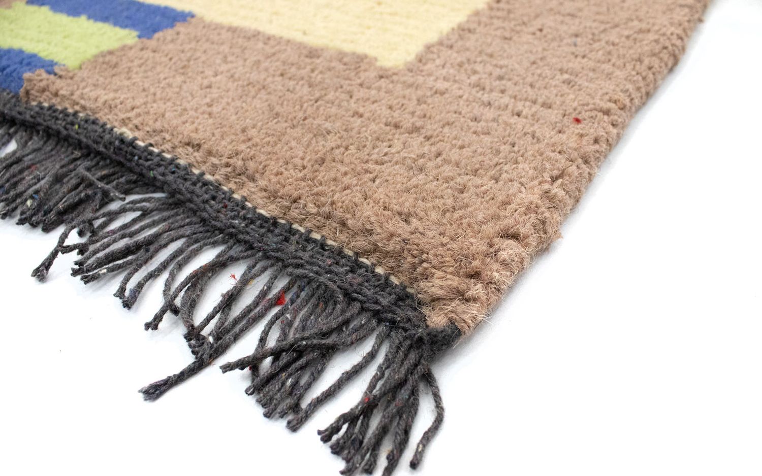 Alfombra de Nepal - 140 x 70 cm - beige