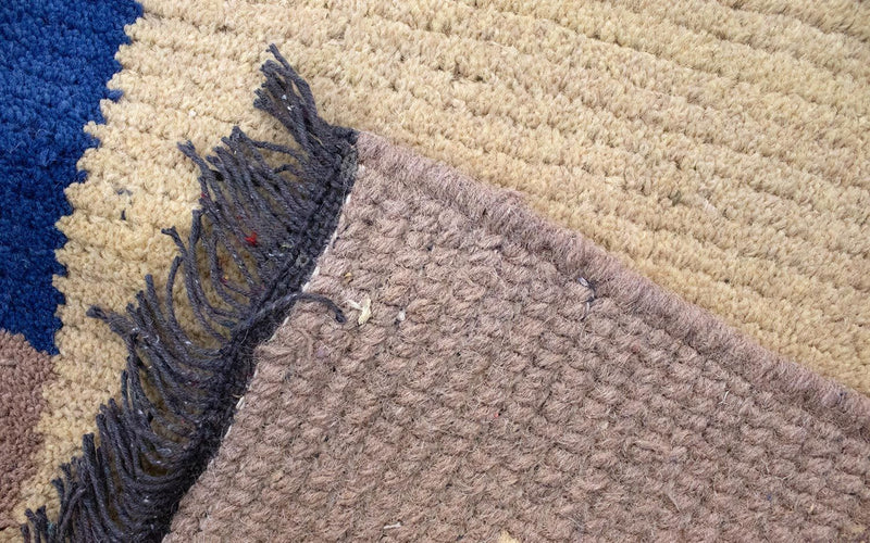 Alfombra de Nepal - 140 x 70 cm - beige