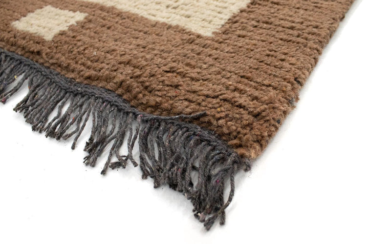 Alfombra de Nepal - 140 x 70 cm - beige