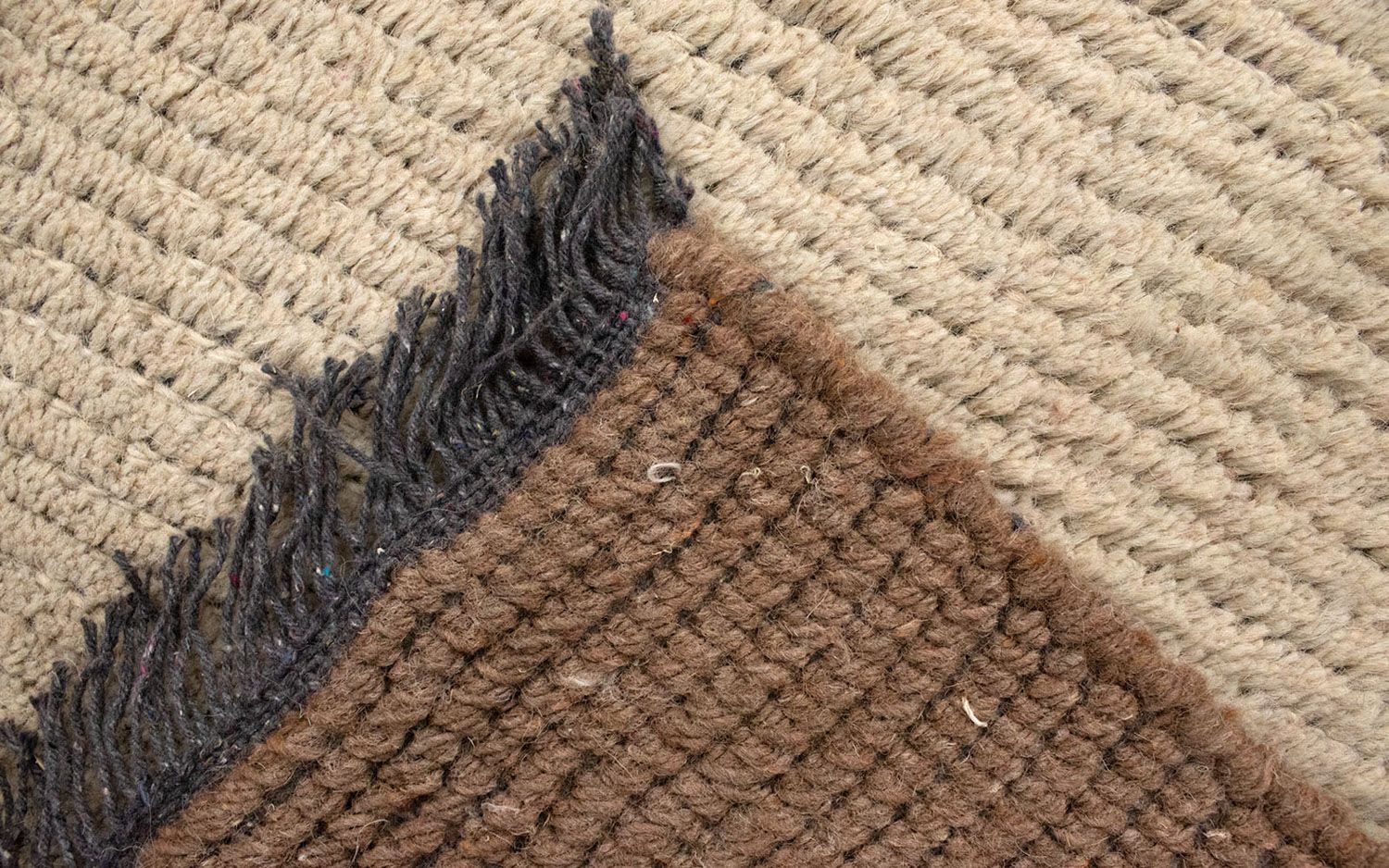 Alfombra de Nepal - 140 x 70 cm - beige