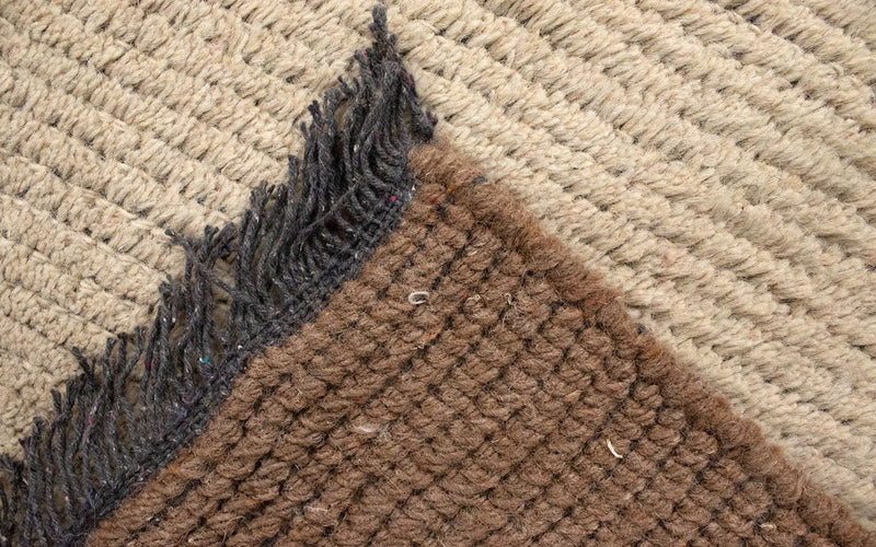 Alfombra de Nepal - 140 x 70 cm - beige