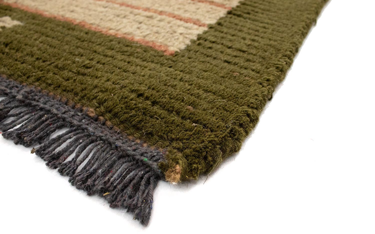 Alfombra de Nepal - 140 x 70 cm - beige