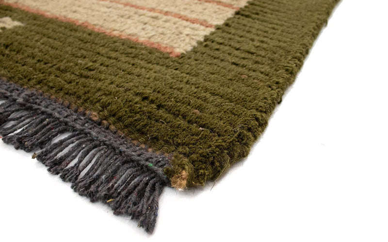 Alfombra de Nepal - 140 x 70 cm - beige