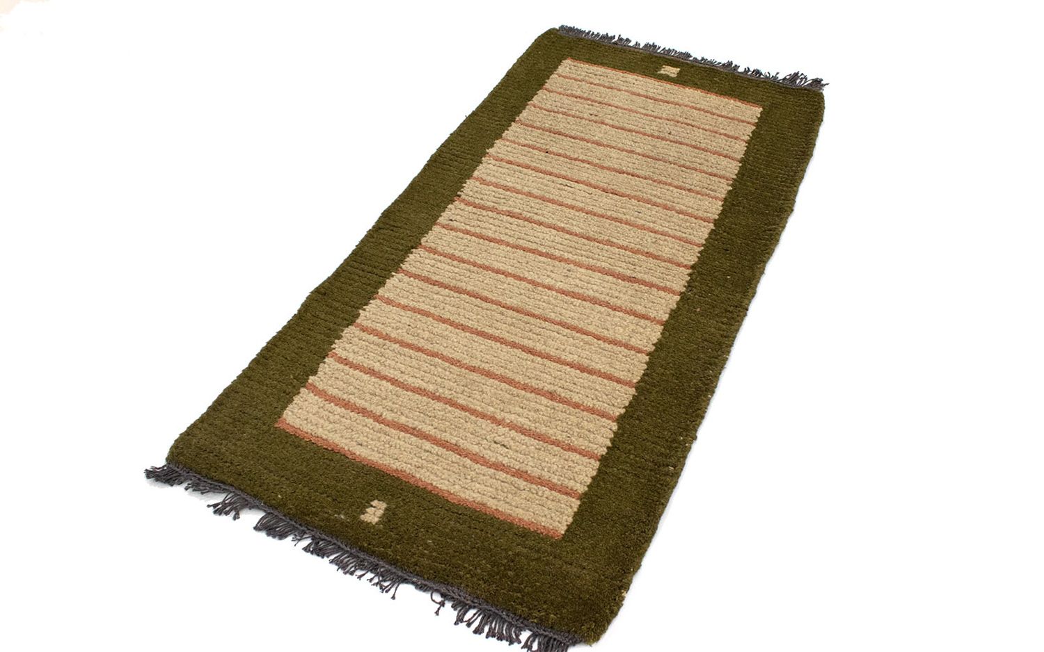 Alfombra de Nepal - 140 x 70 cm - beige