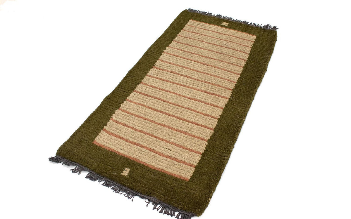 Alfombra de Nepal - 140 x 70 cm - beige