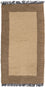 Alfombra de Nepal - 140 x 70 cm - beige