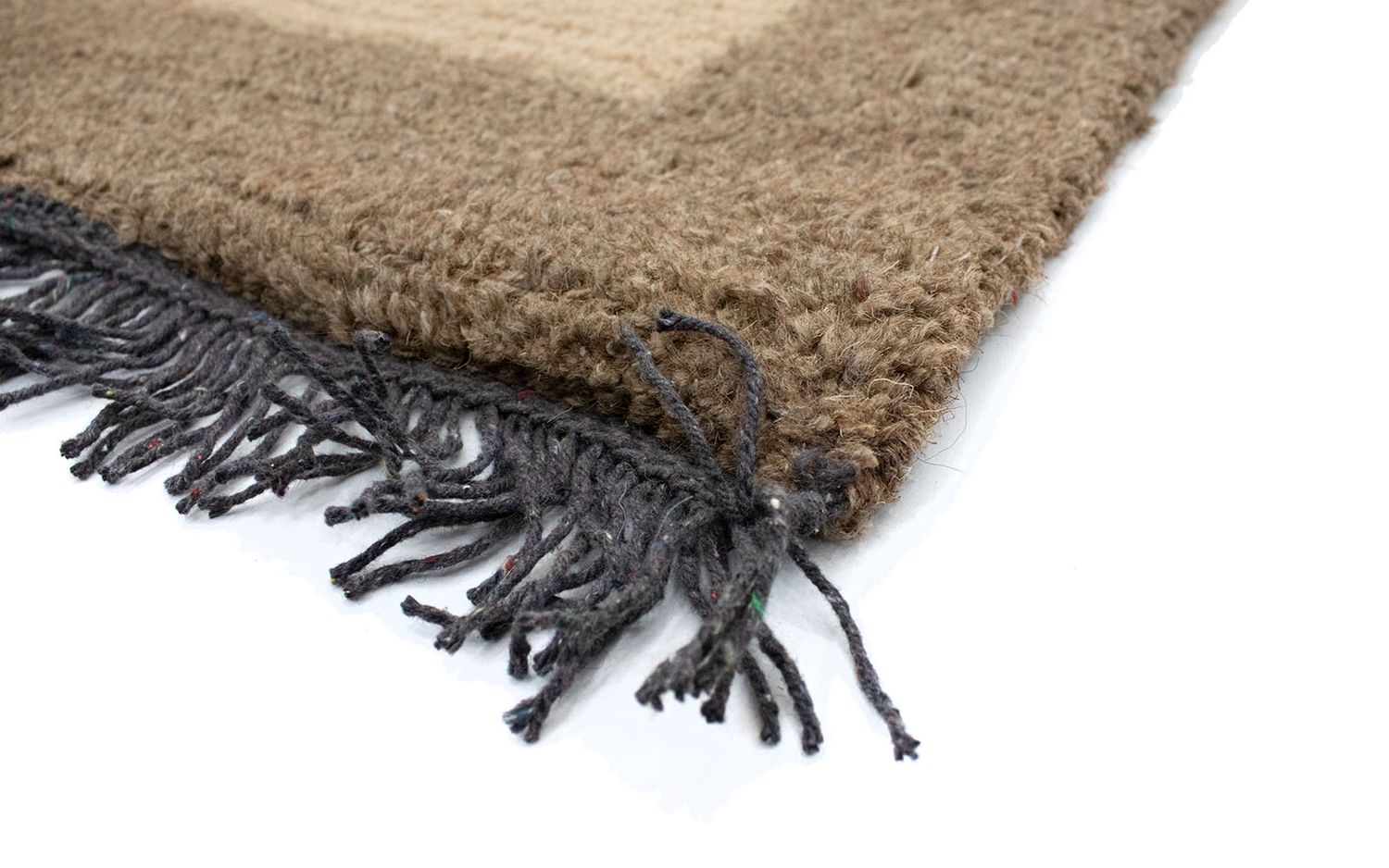 Alfombra de Nepal - 140 x 70 cm - beige