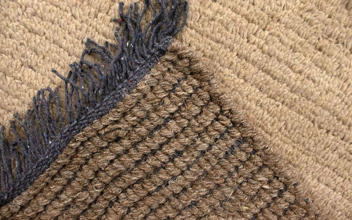 Alfombra de Nepal - 140 x 70 cm - beige