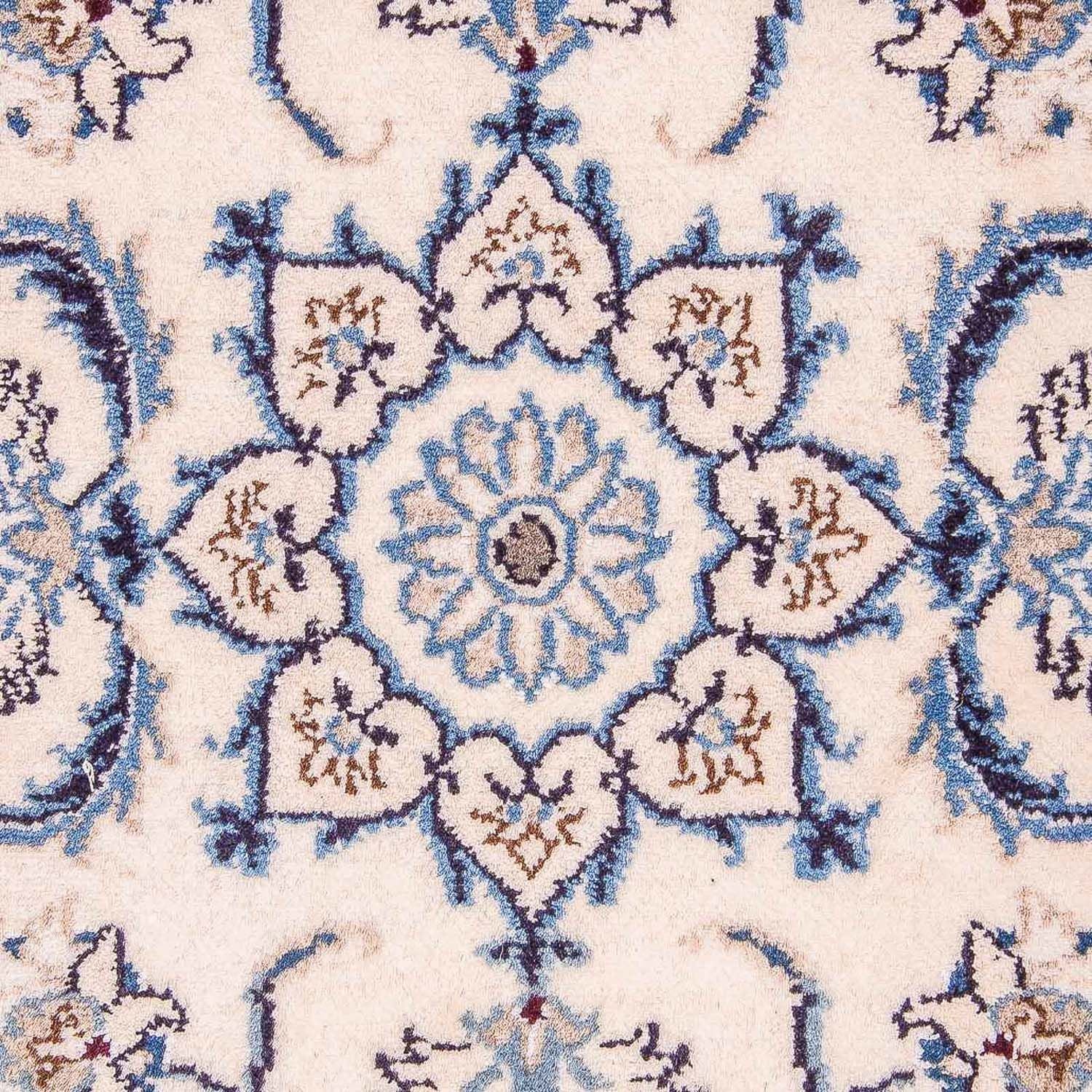 Alfombra de pasillo Alfombra persa - Nain - 143 x 69 cm - beige